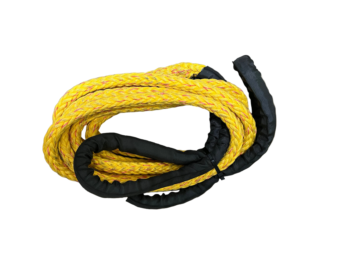 Yellow-Shark Red 18MM 5MTR 2 beklede oogjes van 50 cm NIEUW!!! Tipto-Twelve afgeleid