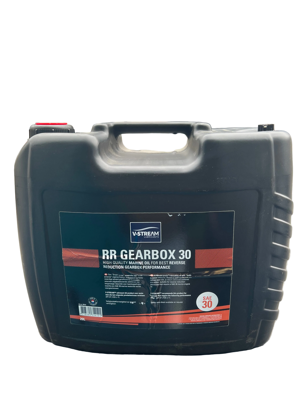 V-Stream RR Gearbox 30 20 Liter koppeling olie