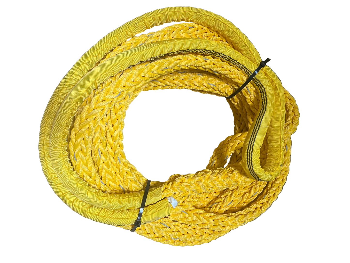 Yellow-Shark Floating Grey 32MM 20MTR 1 bekleed oog NIEUW!!! Tipto-Twelve afgeleid