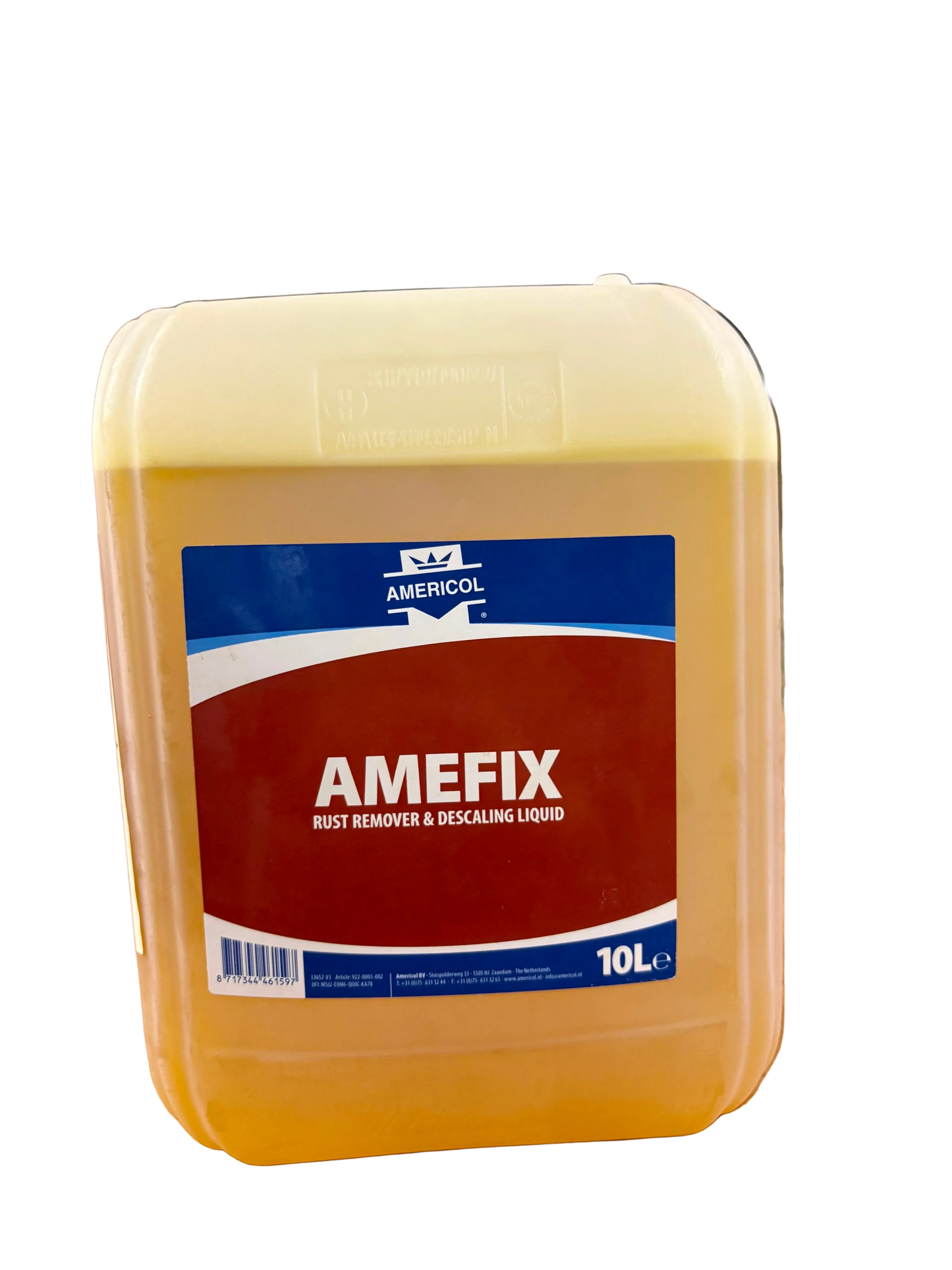 Americol Amefix 10 Ltr roest & kalk verwijderen Nieuw!!!