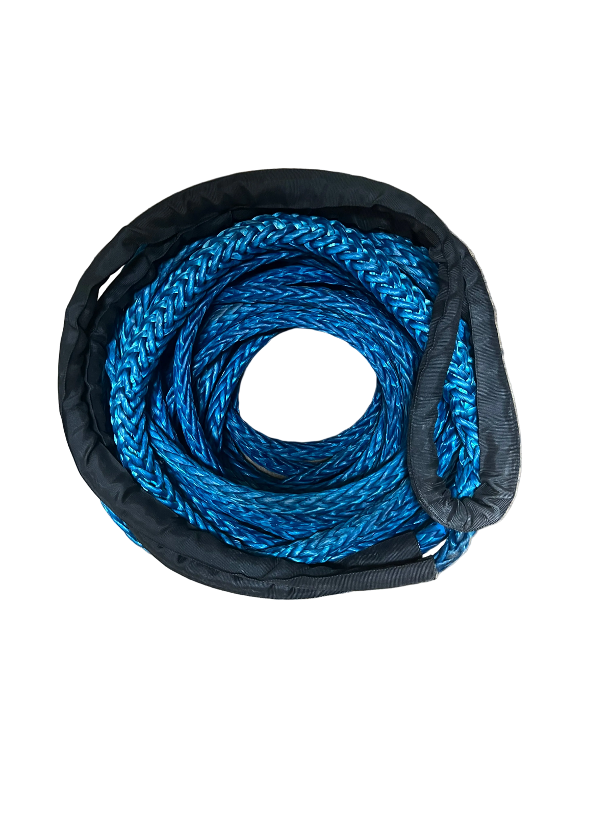 Ocean Blue Shark Line HMPE 27MTR 20MM 38Ton 1bekleed Oog mooring line afmeerlijn Dyneema rope afgeleid