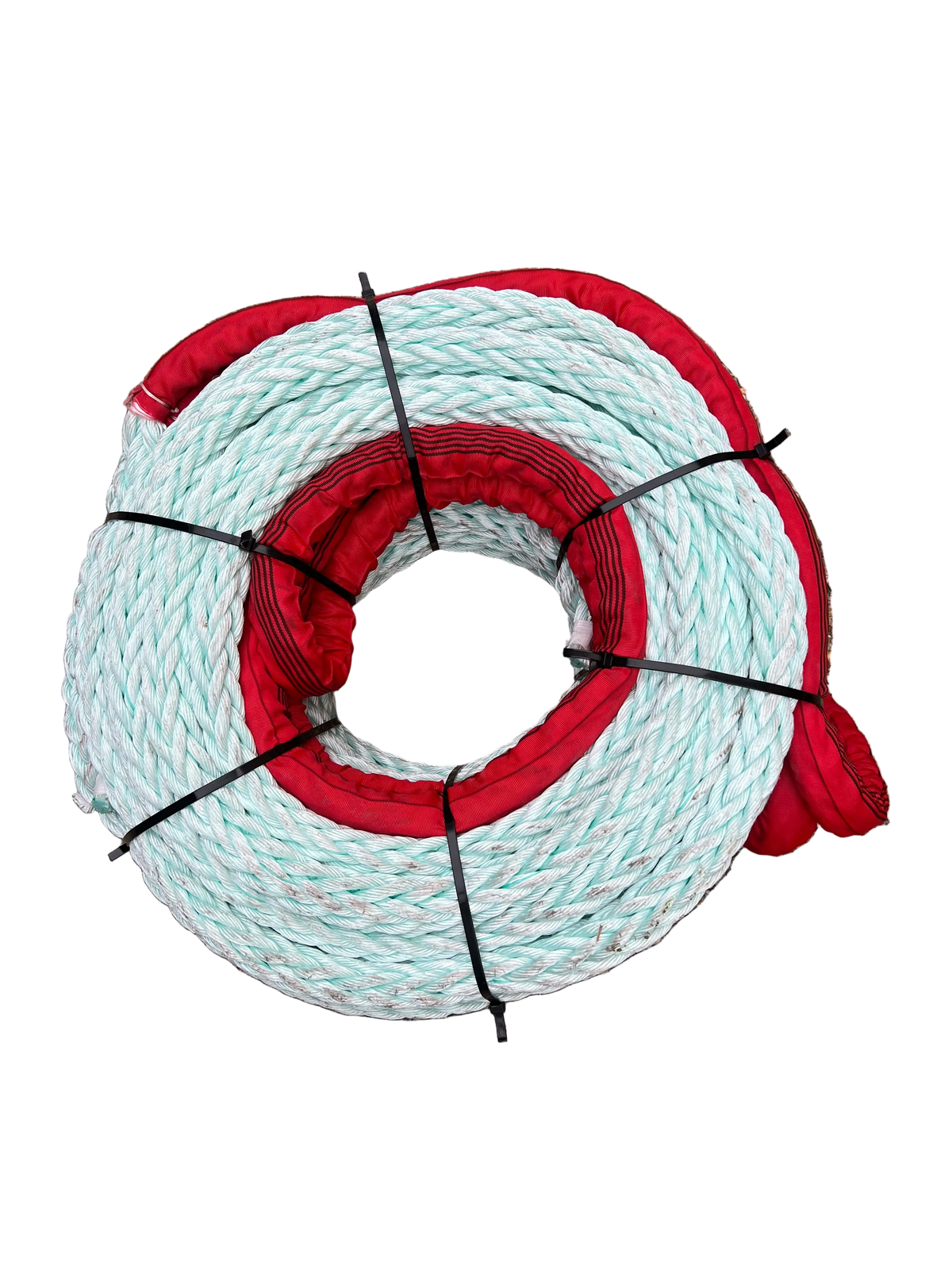 Light-Green Ocean Rope 27MTR 32MM BS 18Ton 1 Bekleed Oog NIEUW!!!