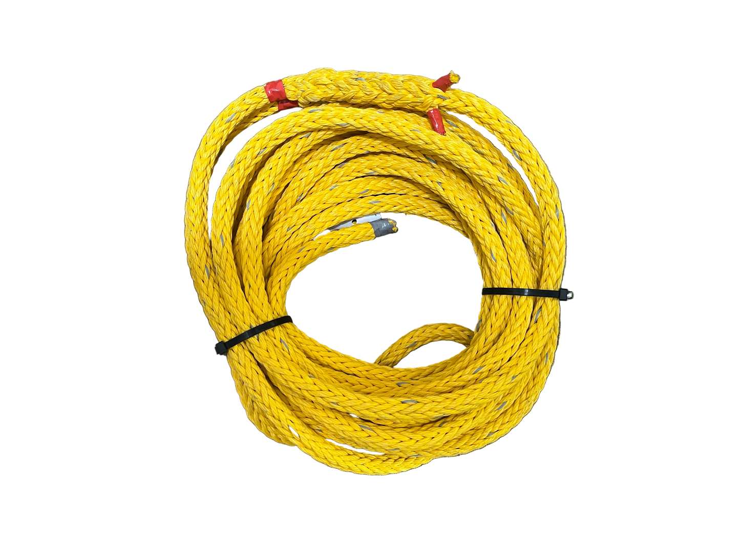 Yellow-Shark Floating Grey 16MM 12MTR 1 oog NIEUW!!! Tipto-Twelve afgeleid