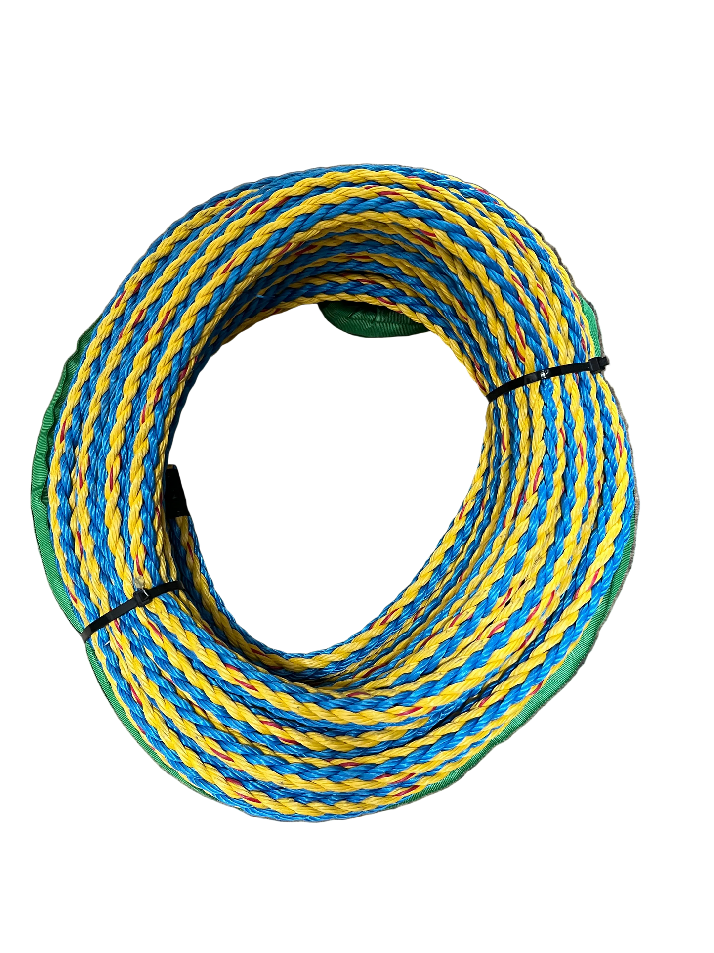 Floating Parrot Rope 18 MTR 20 MM 1 Bekleed Oog NIEUW!!
