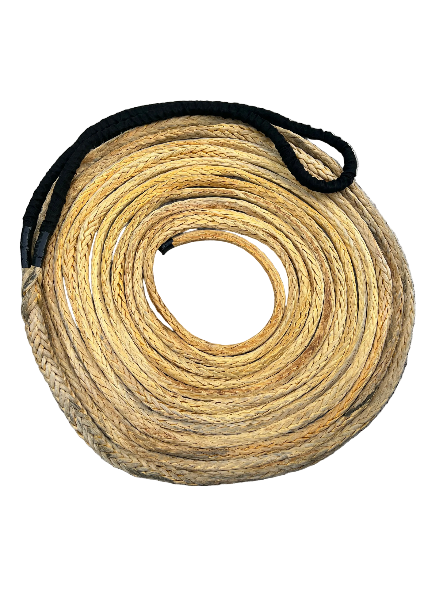 Hawk-Line ScheepsTouw HMPE 34MTR 28 mm 55Ton 1 Bekleed Oog mooring line afmeerlijn Dyneema rope afgeleid