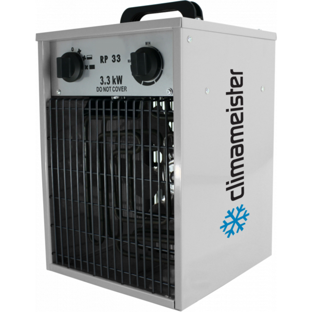 VENTILATORKACHEL 220V 400m3 per uur NIEUW!!!