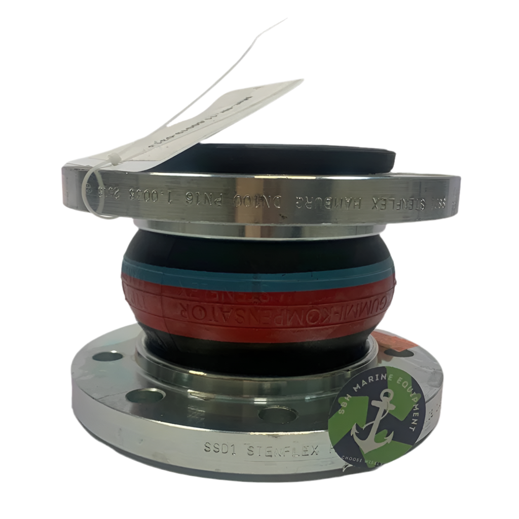 STENFLEX RUBBER EXPANSIEFLENS/FLENS DN100