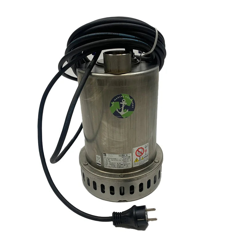 Ebara Dompelpomp voor schoon- en vuilwater, Best 2, rvs, 230 V