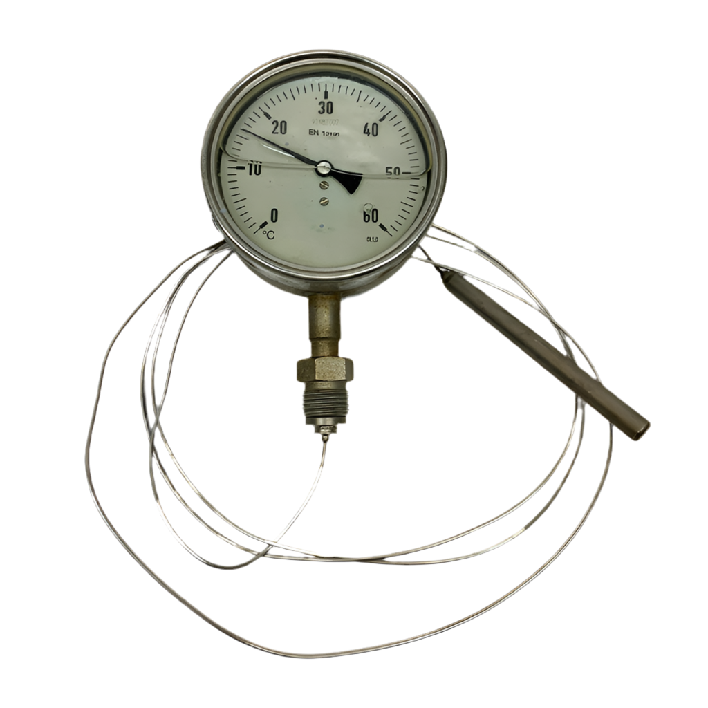 Wika Petrochemische RVS Bimetalen Thermometer