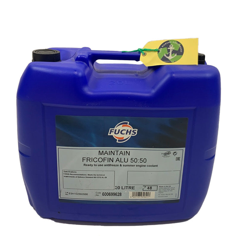 Fuchs Maintain Fricofin Alu 50/50 20Ltr koelvloeistof