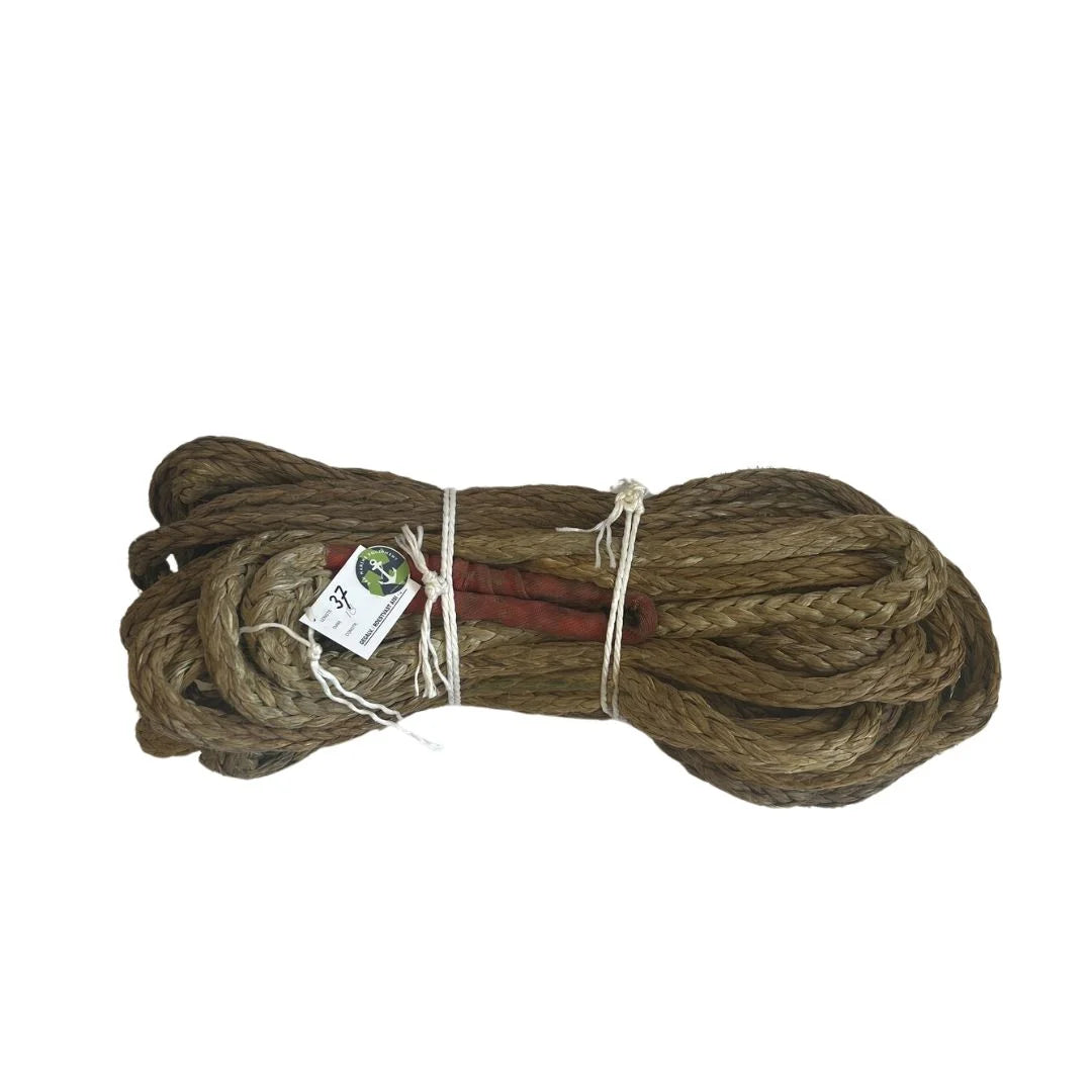 Hawk-Line Touw UHMWPE - 1 oog 37mtr 18mm 380KN Dyneema afgeleid