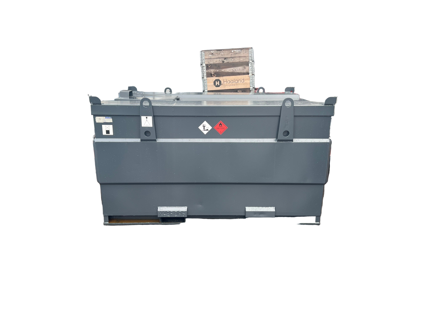 Fuelbox 3000 Low tankcontainer incl certificaat