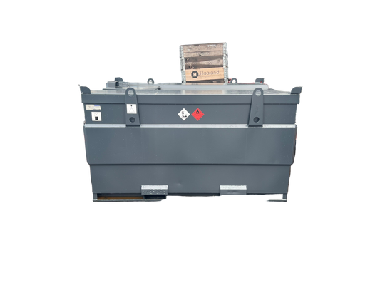 Fuelbox 3000 Low tankcontainer incl certificaat