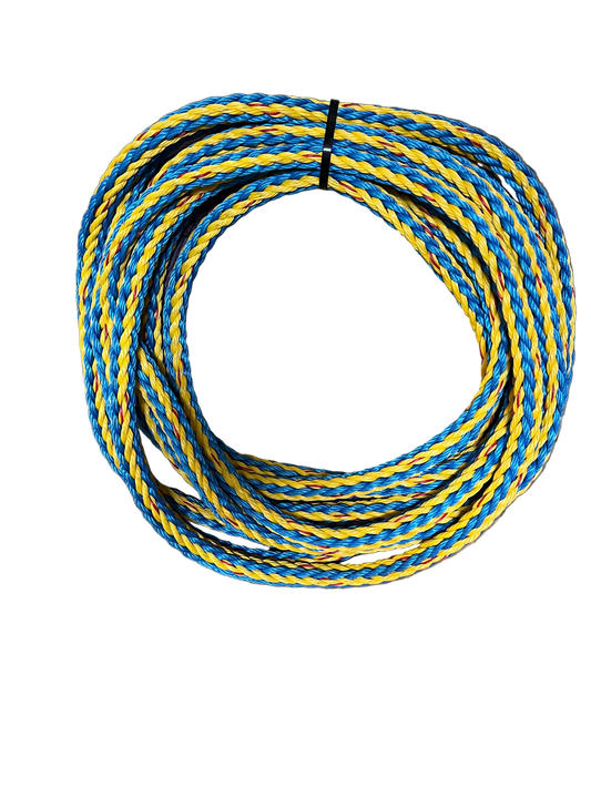 Floating Parrot Rope 14MTR 18 MM 1 Bekleed Oog NIEUW!!
