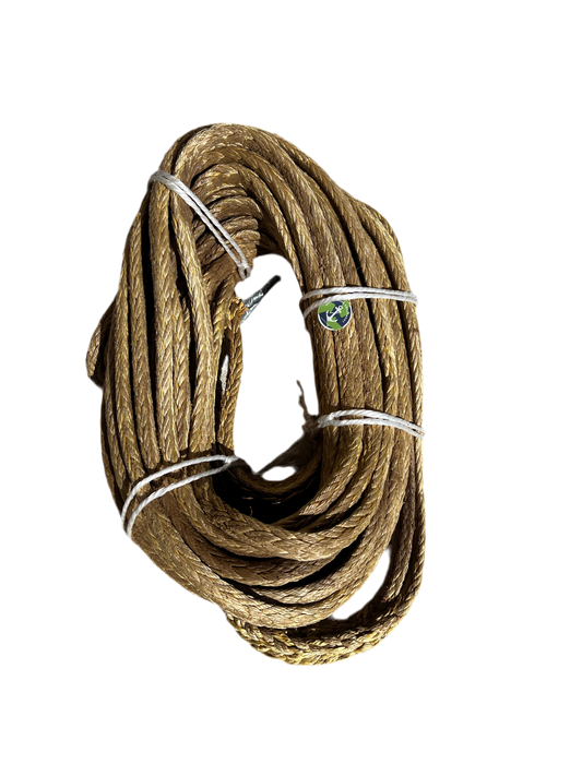 Hawk-Line S24 Touw UHMWPE - 2 oog 40 mtr 26mm 53Ton - ISO 2307 Gecertificeerd/  Dyneema afgeleid.