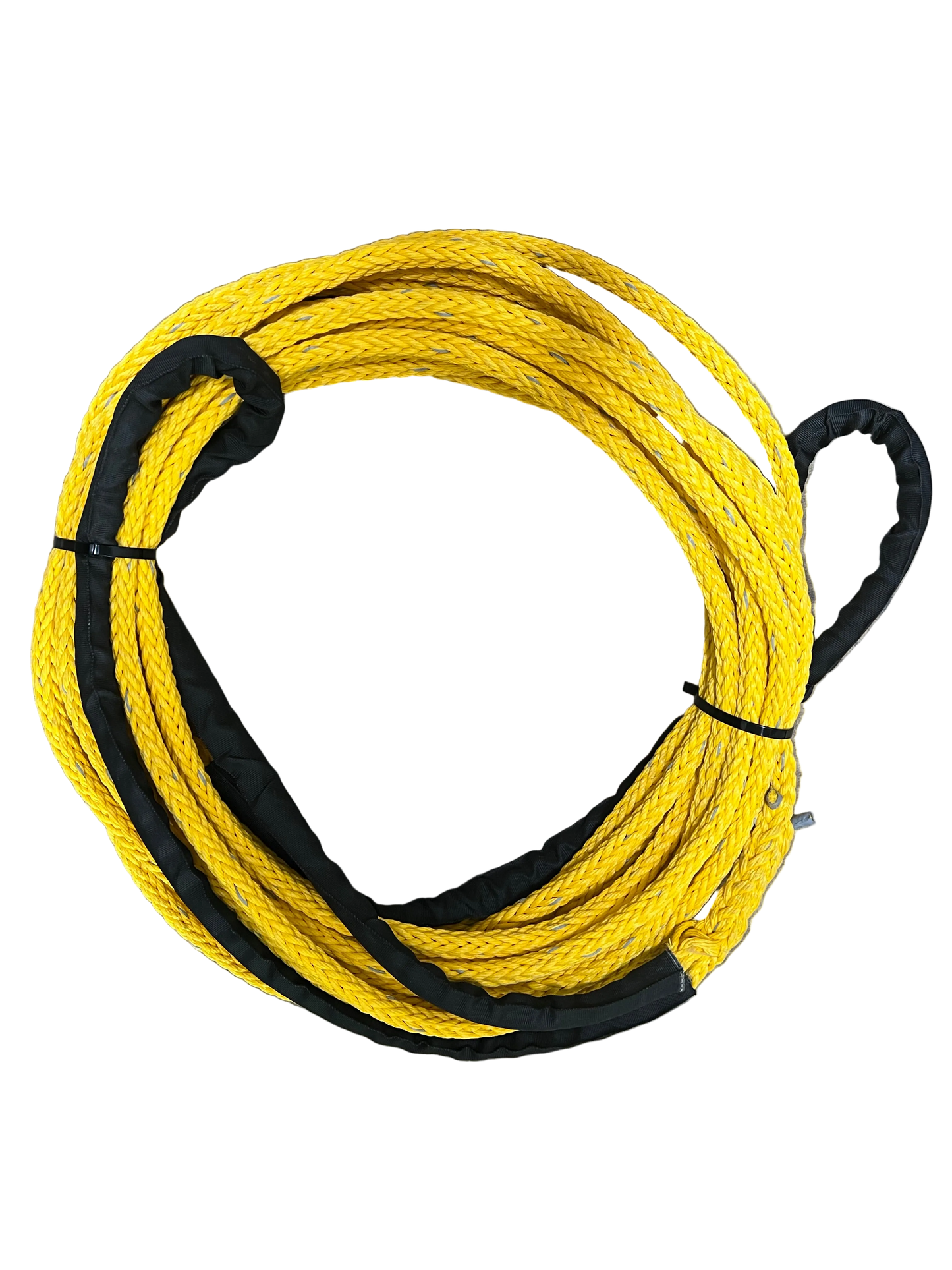 Yellow-Shark Floating Grey 16MM 22MTR 2 bekleed oog NIEUW!!! Tipto-Twelve afgeleid