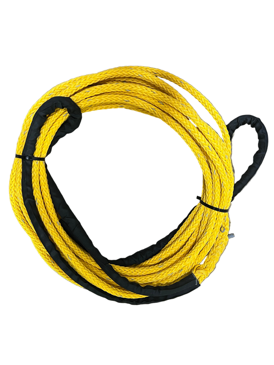 Yellow-Shark Floating Grey 16MM 22MTR 2 bekleed oog NIEUW!!! Tipto-Twelve afgeleid