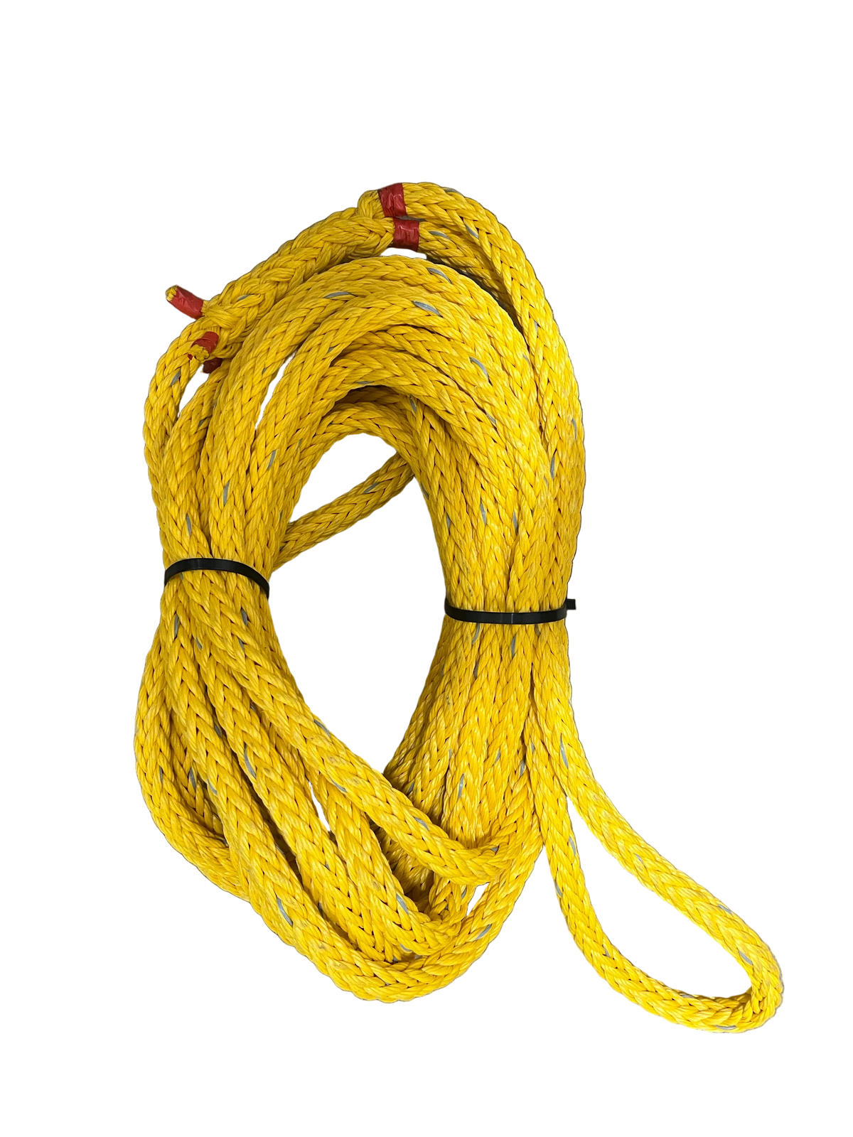 Yellow-Shark Floating Grey 16MM 12MTR 1 oog NIEUW!!! Tipto-Twelve afgeleid