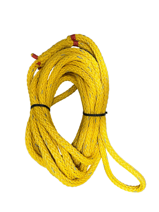 Yellow-Shark Floating Grey 16MM 12MTR 1 oog NIEUW!!! Tipto-Twelve afgeleid