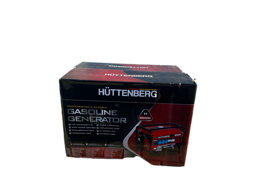 Hüttenberg H8500W Generator (Nieuw)