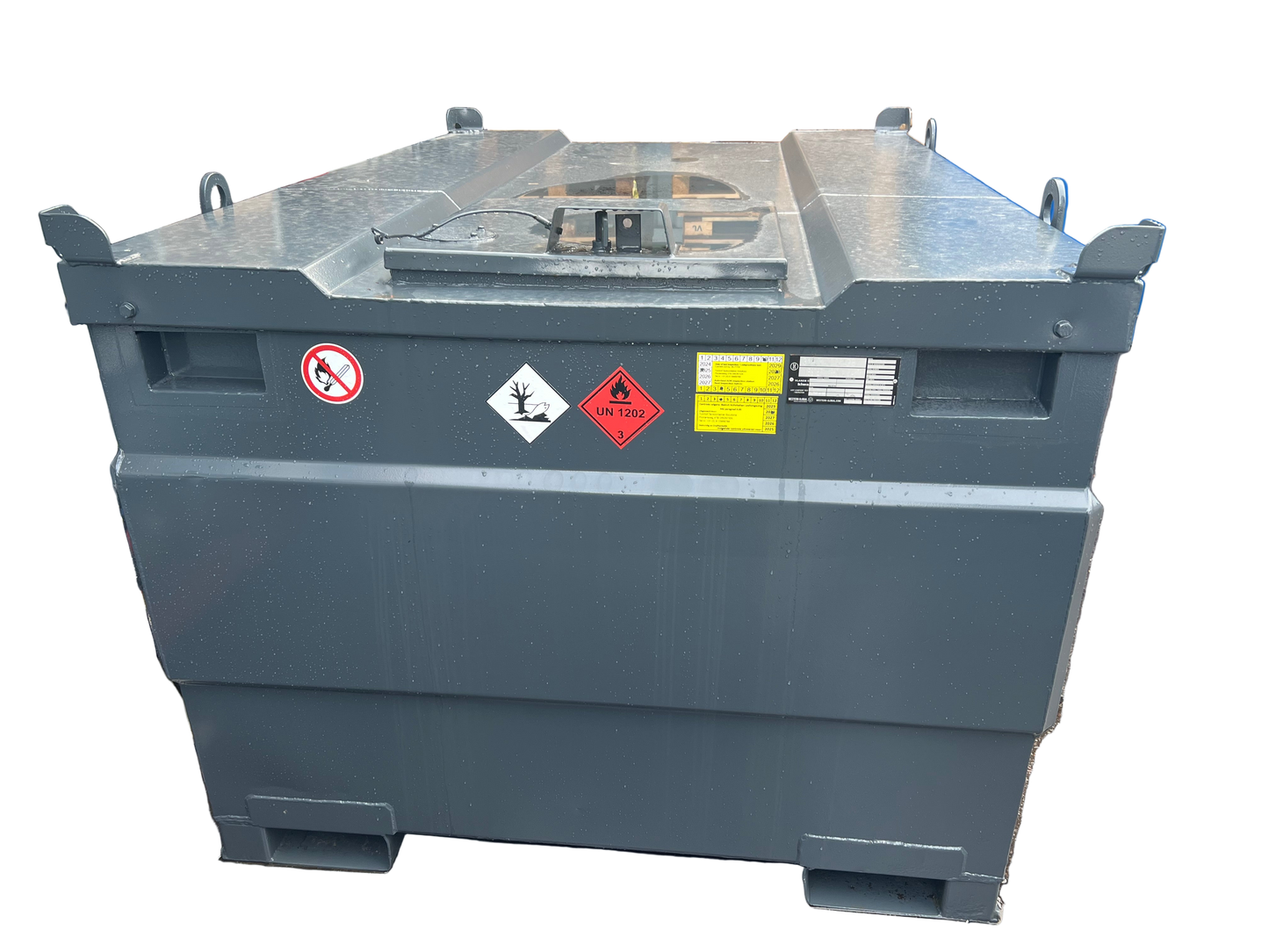 Fuelbox 3000 Low tankcontainer incl certificaat