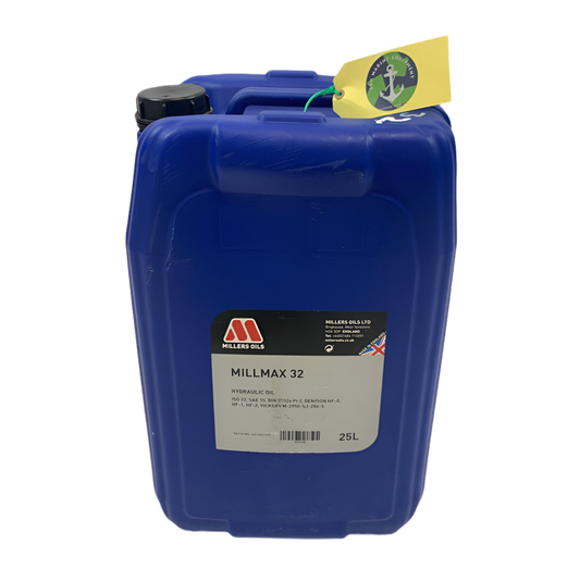 Millers Smeerolie Millmax 32 Hydraulics 20Ltr
