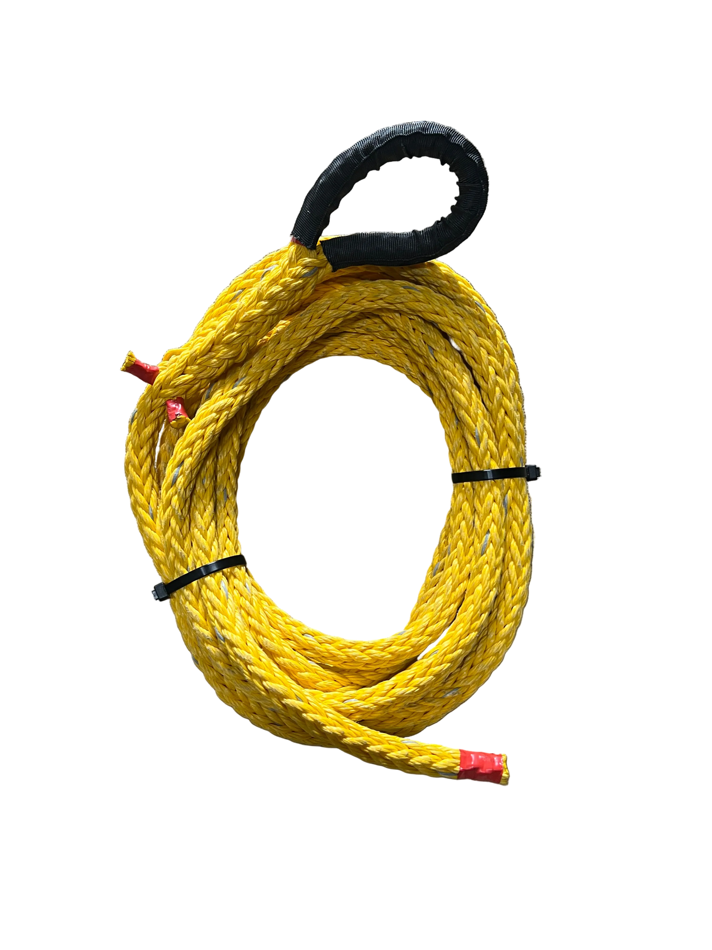 Yellow-Shark Floating Grey 16MM 6MTR  1 bekleed oogje NIEUW!!! Tipto-Twelve afgeleid