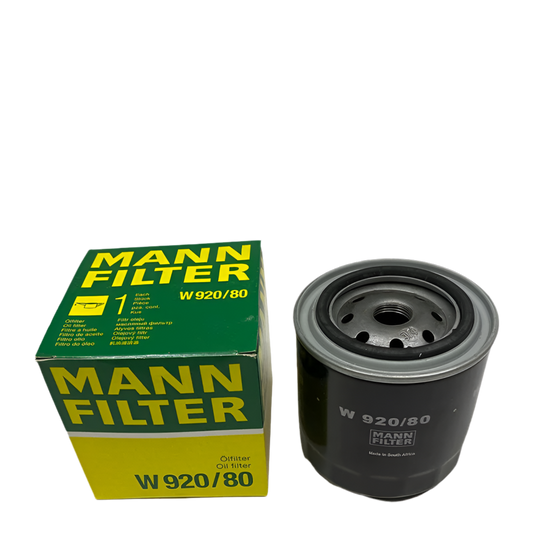 MANN-FILTER W 920/80 Oliefilter