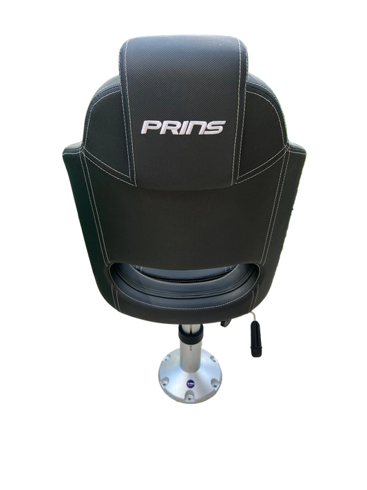 Stuurstoel luxe Prins compleet incl poot Nieuw!!!