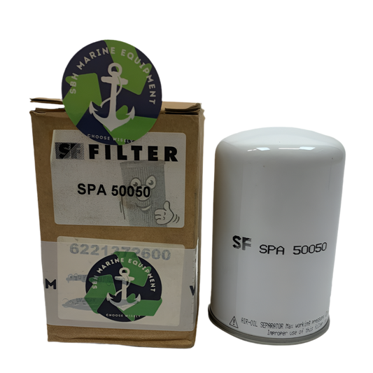 SF Lucht/olie separatorfilter SPA 50050