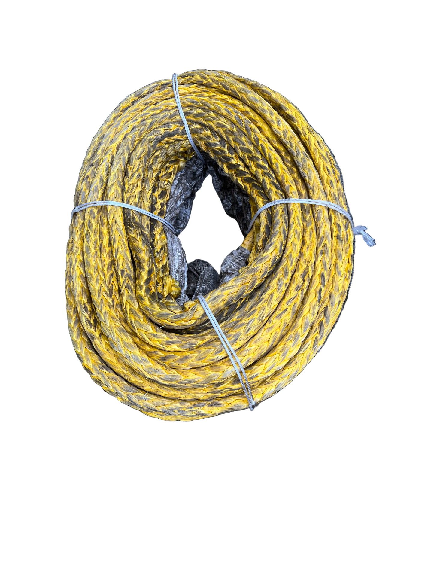 Hawk-Line HMPE Meer/sleeptouw 72 MTR 34 MM 2 OOG BS 70+ TON Dyneema afgeleid