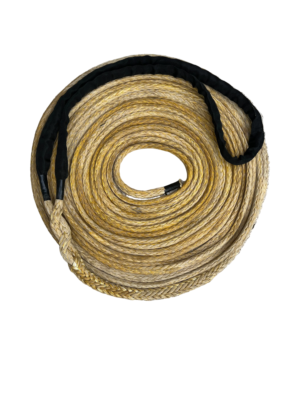 Hawk-Line Touw HMPE 20MTR 18MM 24Ton  1 Bekleed Oog touw aanmeer- / sleeplijn Dyneema afgeleid.