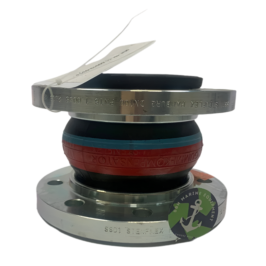 STENFLEX RUBBER EXPANSIEFLENS/FLENS DN100