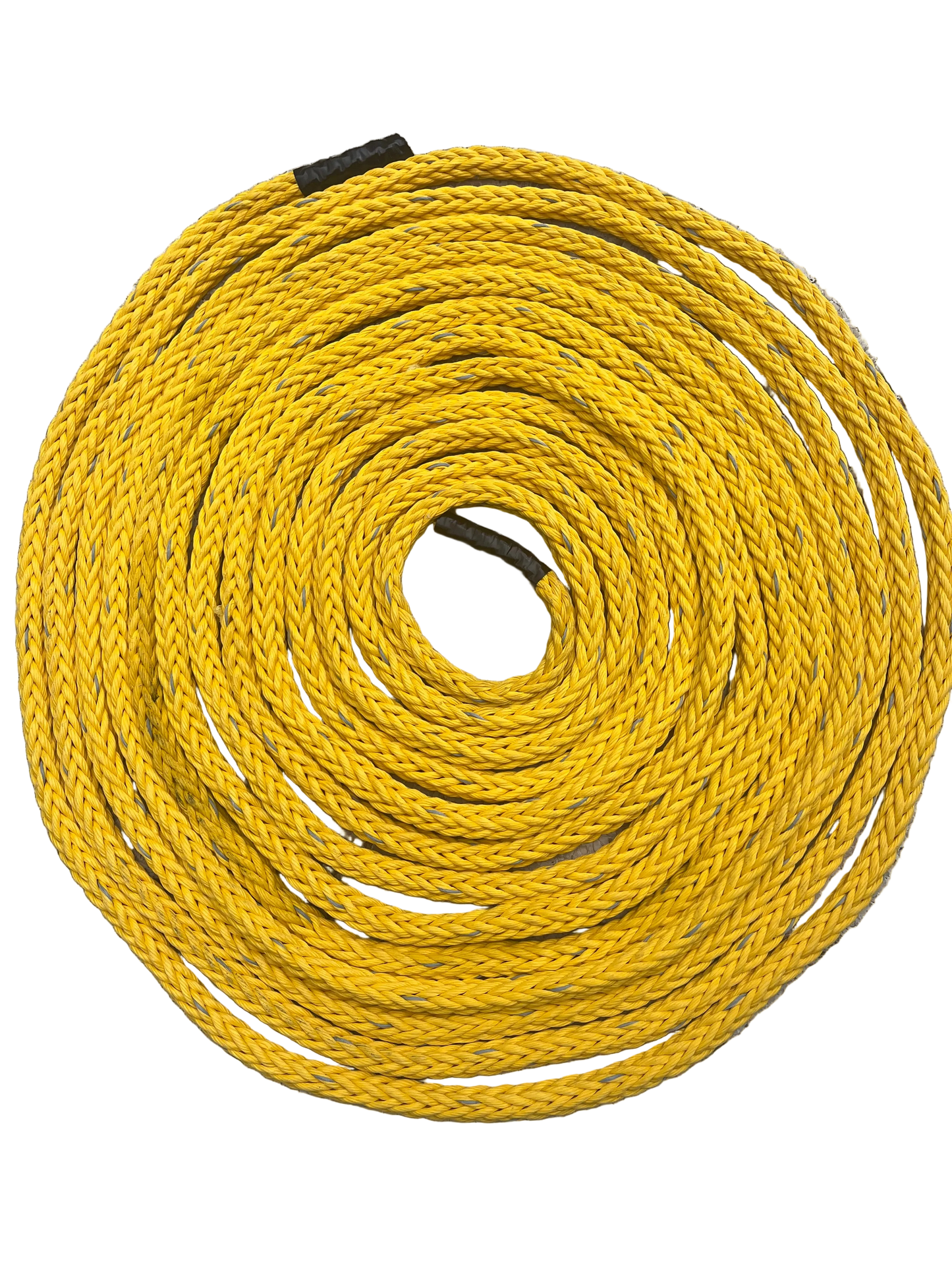 Yellow-Shark grey Touw Per MTR 20MM BS 7,4 Ton Meertouw / Liertouw / Scheepstouw NIEUW!!! tipto-twelve afgeleid