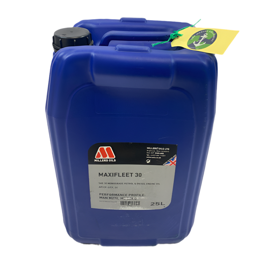 Millers Motorolie Maxifleet 30 20Ltr