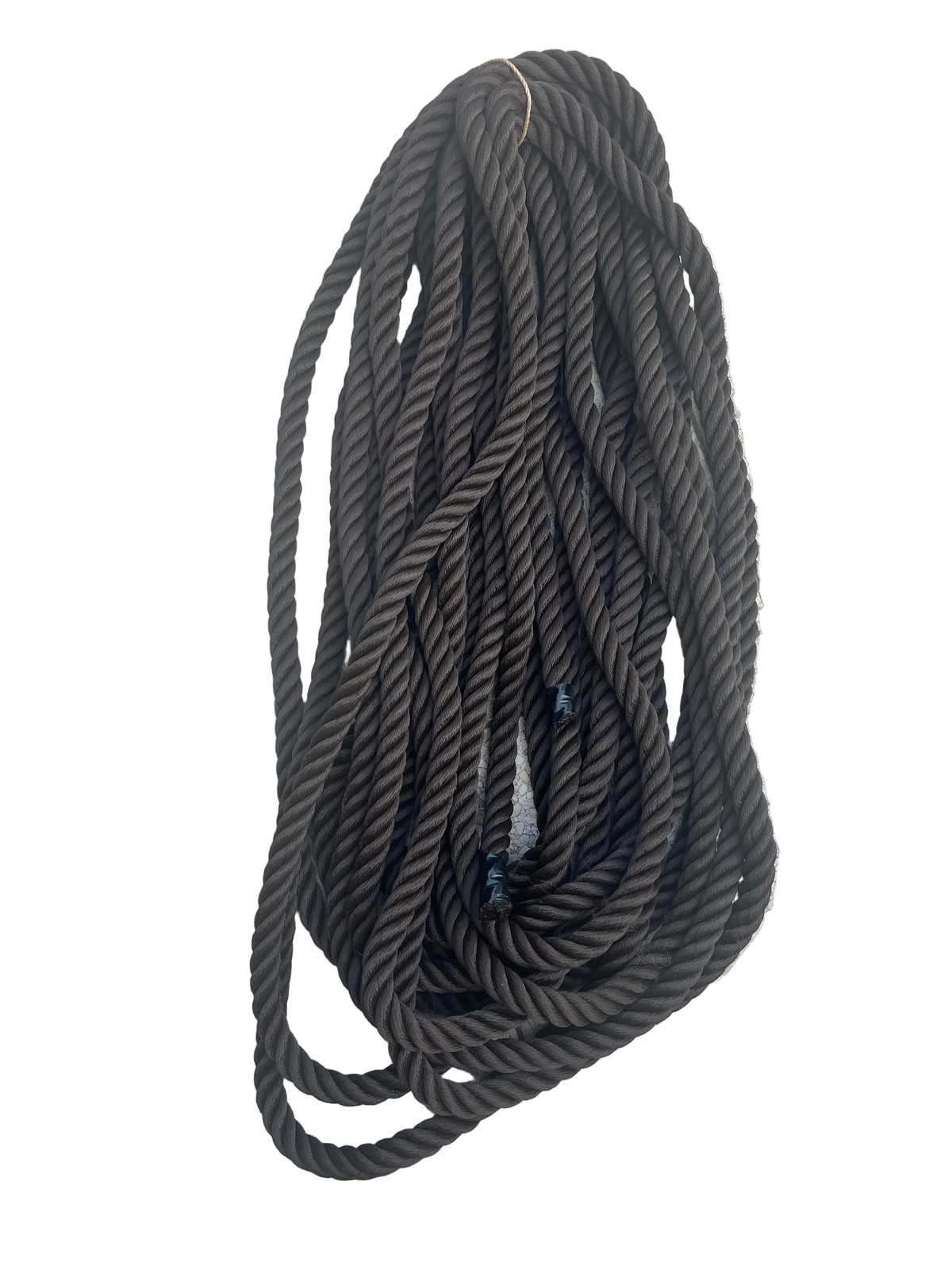 Brown-Bear 4 strengs geslagen scheepstouw 28MM 15MTR 0 Oog Nieuw en Beresterk!!! EN ISO1348