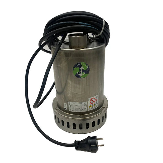 Ebara Dompelpomp voor schoon- en vuilwater, Best 2, rvs, 230 V