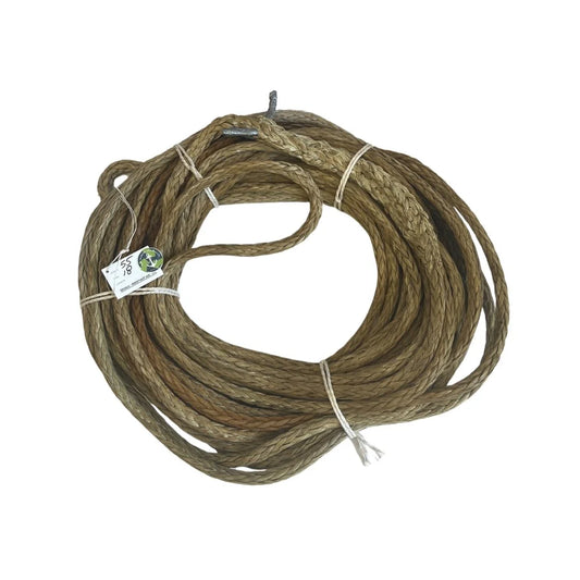 Hawk-Line Touw UHMWPE - 2 oog 55mtr 18mm 380KN Dyneema afgeleid