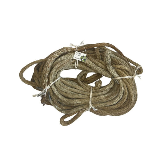 Hawk-Line Touw UHMWPE - 2 oog 80mtr 18mm 380KN Dyneema afgeleid