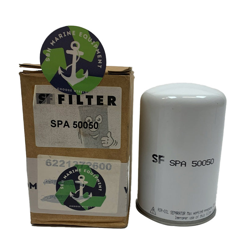 SF Lucht/olie separatorfilter SPA 50050