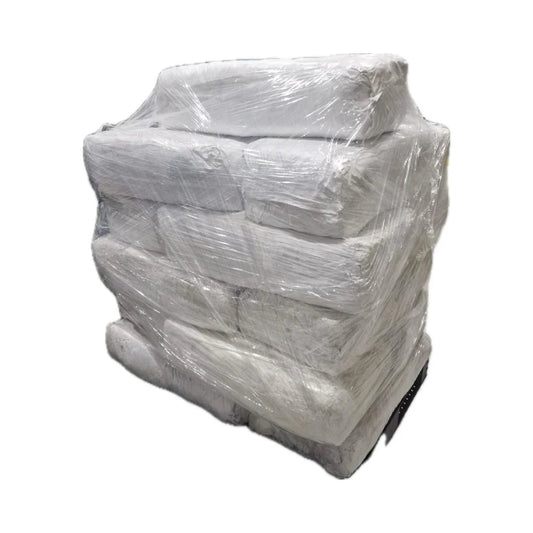 Witte Poetsdoeken - 25 KG